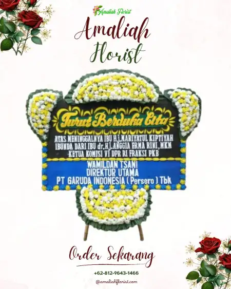 Papan Bunga Duka darmaraja